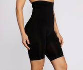 High Waist Shape-wear Shorts insstreet